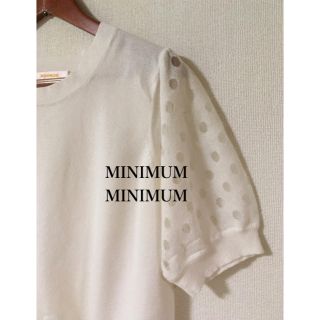 ミニマム(MINIMUM)のMINIMUM✨サマーニット(ニット/セーター)