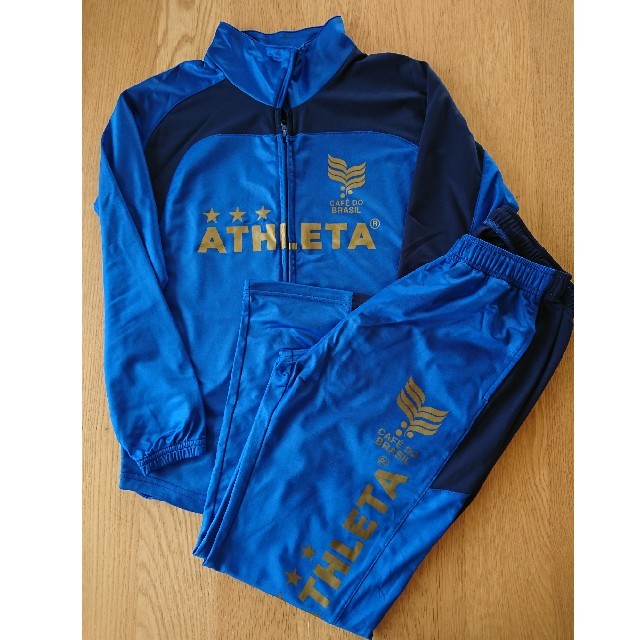 ATHLETA(アスレタ)の【160】ATHLETA ジャージ上下セット スポーツ/アウトドアのサッカー/フットサル(ウェア)の商品写真