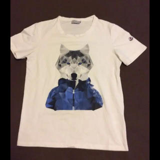 モンクレール(MONCLER)のモンクレールのТシャツ(Tシャツ/カットソー(半袖/袖なし))