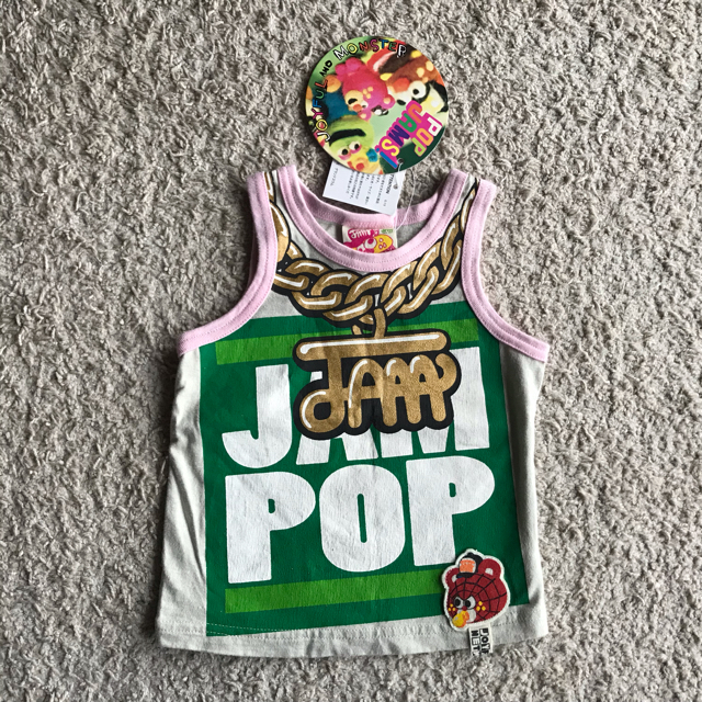 JAM(ジャム)の新品♪ JAM タンクトップ  90センチ キッズ/ベビー/マタニティのキッズ服男の子用(90cm~)(Tシャツ/カットソー)の商品写真