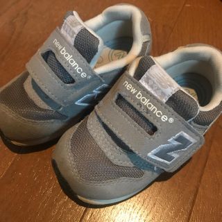 ニューバランス(New Balance)のmeeさま専用 ニューバランス 14.5cm グレー/アシックス サンダル 二足(スニーカー)