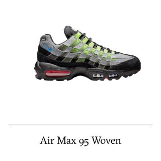 ナイキ(NIKE)のair max 95 wooven (スニーカー)