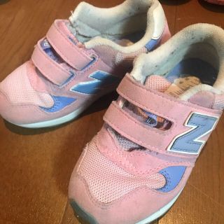 ニューバランス(New Balance)のニューバランス 313 17.5cm ピンク(スニーカー)