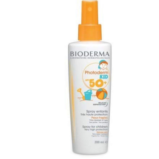 BIODERMA(ビオデルマ)のビオデルマ 子供用日焼け止めスプレー　200ml SPF50 コスメ/美容のボディケア(日焼け止め/サンオイル)の商品写真