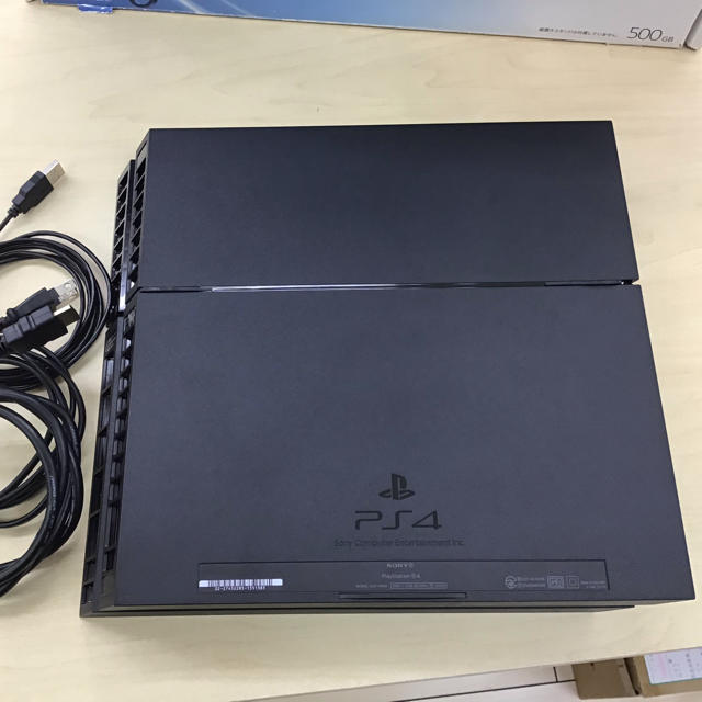 PlayStation4(プレイステーション4)のPlayStation®4 CUH-1100A りゅう様専用 エンタメ/ホビーのゲームソフト/ゲーム機本体(家庭用ゲーム機本体)の商品写真