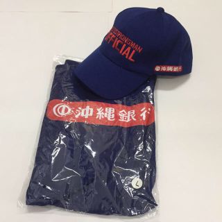 第35回全日本トライアスロン宮古島大会 のスタッフキャップとTシャツ(Tシャツ(半袖/袖なし))