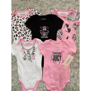 ジューシークチュール(Juicy Couture)の新品！ジューシークチュール ロンパース 下着 半袖(ロンパース)