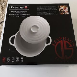 KEVNHAUN 新品未使用　ケヴンハウン　キャセロール 24㎝ 鍋(鍋/フライパン)