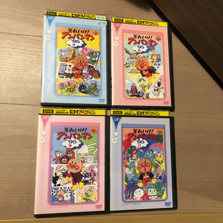 それいけ！アンパンマン '95シリーズ DVD 4枚セットの通販 by ...