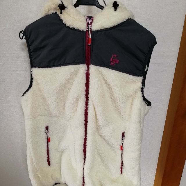 新品 CHUMS Elmo navygm ベスト チャムス Vest