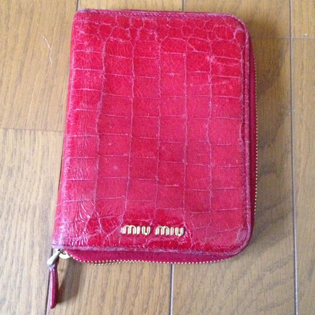 MIU MIU - MIUMIU手帳 7／9まで！値下げ中！