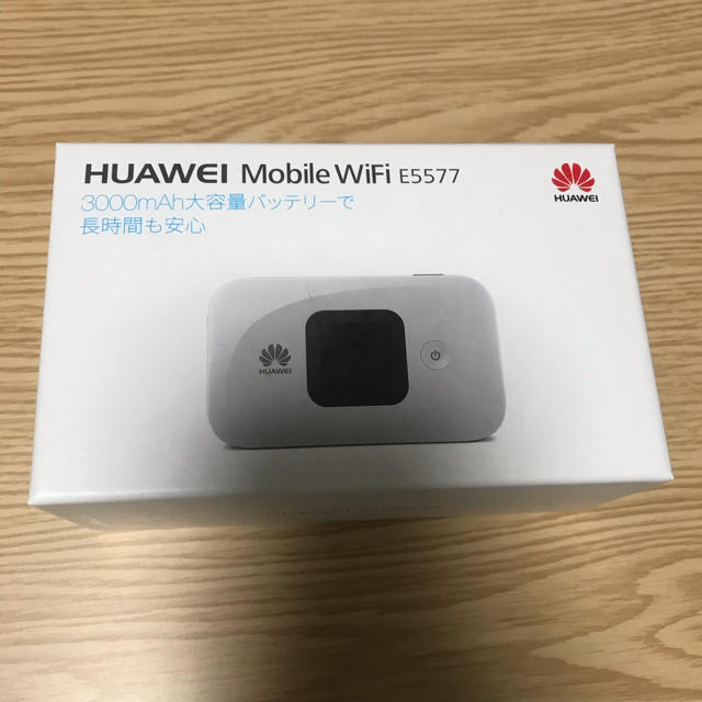 Huawei モバイルWiFiルーター E5577
