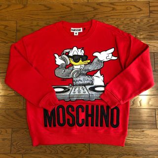 モスキーノ(MOSCHINO)のmoschino×h&m のコラボ スウェット ドナルド(トレーナー/スウェット)