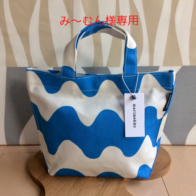 marimekko - み〜むん様専用 新品マリメッコ Lokki ロッキ トート