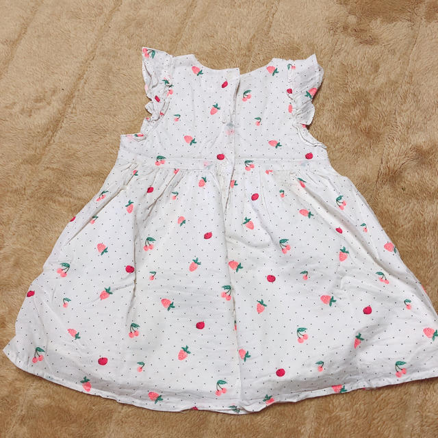 GAP(ギャップ)の値下げ！！GAP【18ss】ワンピース(90) キッズ/ベビー/マタニティのキッズ服女の子用(90cm~)(ワンピース)の商品写真