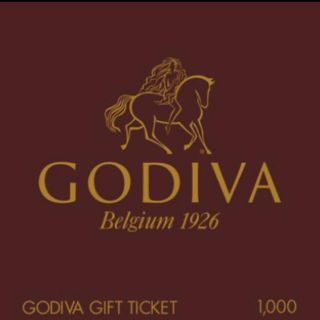 GODIVA 3000円(菓子/デザート)