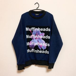 ディーゼル(DIESEL)の未使用 DIESEL MUFFINHEADS スウェット(スウェット)