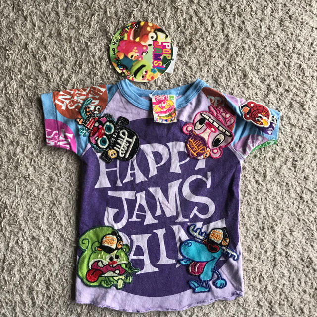 JAM(ジャム)のアメトイ様専用  JAM  Tシャツ 90センチ キッズ/ベビー/マタニティのキッズ服男の子用(90cm~)(Tシャツ/カットソー)の商品写真
