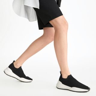 ザラ(ZARA)のZARA ネオンファブリックスニーカー 37(スニーカー)