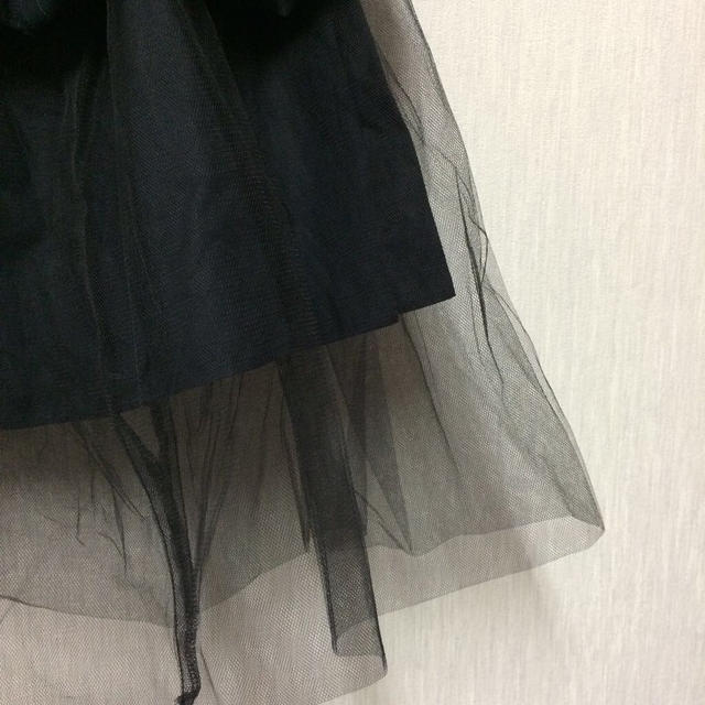 TOMORROWLAND(トゥモローランド)のコットンオーガンジー チュール スカート レディースのスカート(ひざ丈スカート)の商品写真