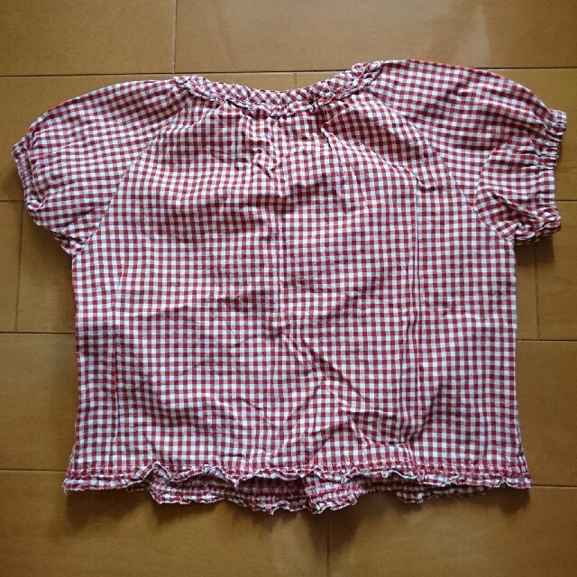 PINK HOUSE(ピンクハウス)のBABY PINK HOUSE トップス キッズ/ベビー/マタニティのキッズ服女の子用(90cm~)(ブラウス)の商品写真