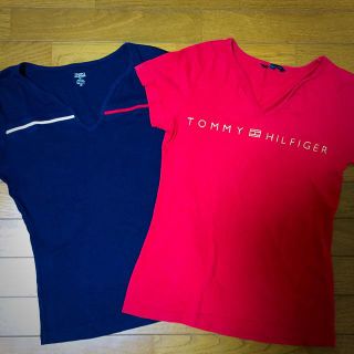 トミーヒルフィガー(TOMMY HILFIGER)のTOMMYのTシャツ(Tシャツ(半袖/袖なし))