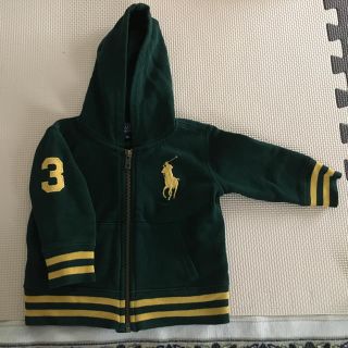 ポロラルフローレン(POLO RALPH LAUREN)の★値下げ★ラルフローレン★スウェット★パーカー★80(トレーナー)