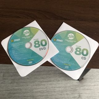 ズンバ(Zumba)のZIN80 CD DVD ZUMBA(スポーツ/フィットネス)