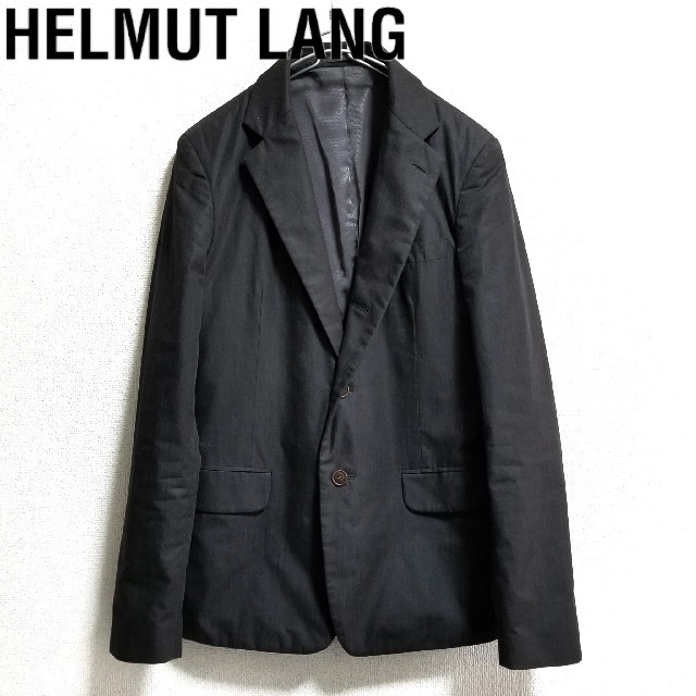 HELMUT LANG ヘルムートラング テーラードジャケット グレー