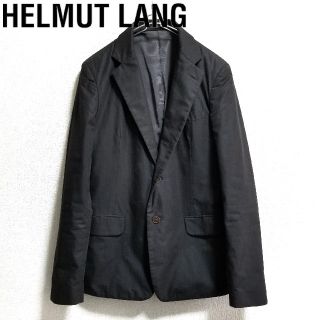 HELMUT LANG テーラードジャケット ブレザー ダブル 36 ブラック