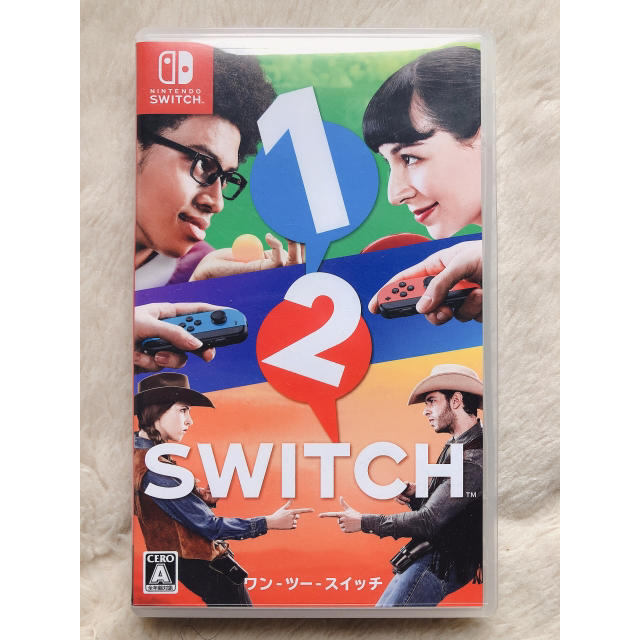 Nintendo Switch(ニンテンドースイッチ)のワンツースイッチ  1-2-Switch エンタメ/ホビーのゲームソフト/ゲーム機本体(家庭用ゲームソフト)の商品写真