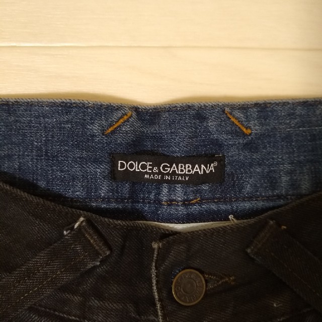 DOLCE&GABBANA(ドルチェアンドガッバーナ)のドルガバ　ズボン メンズのパンツ(デニム/ジーンズ)の商品写真