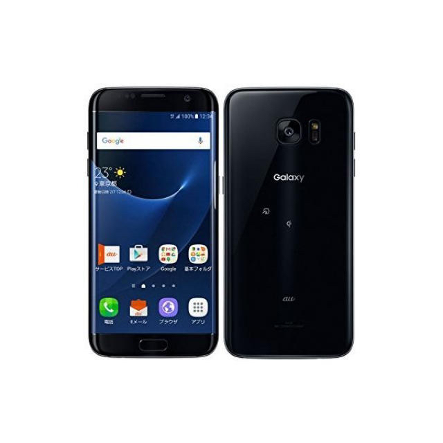 SAMSUNG(サムスン)の☆新品☆ GALAXY S7 edge SCV33 スマホ/家電/カメラのスマートフォン/携帯電話(スマートフォン本体)の商品写真