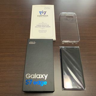 サムスン(SAMSUNG)の☆新品☆ GALAXY S7 edge SCV33(スマートフォン本体)