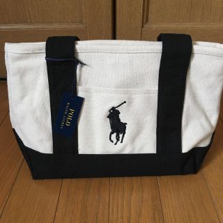 ポロラルフローレン(POLO RALPH LAUREN)のラルフローレン キャンバストート S(トートバッグ)