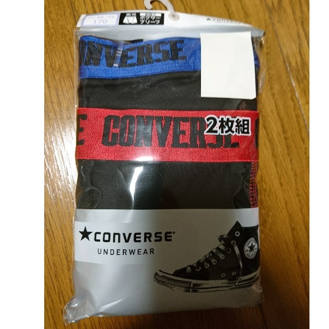 170cm・CONVERSE☆ボクサーブリーフ(2枚) キッズ/ベビー/マタニティのキッズ服男の子用(90cm~)(下着)の商品写真