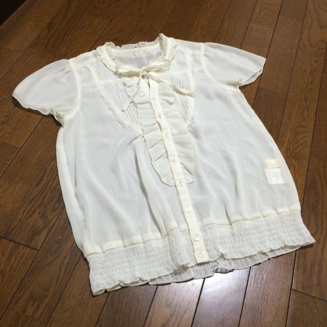 w closet(ダブルクローゼット)のダブルクローゼット ブラウス レディースのトップス(シャツ/ブラウス(半袖/袖なし))の商品写真