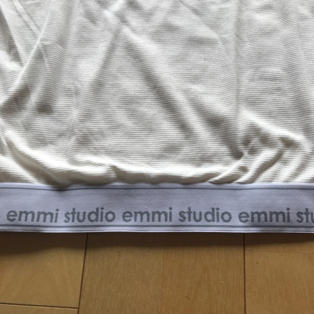 emmi atelier(エミアトリエ)のemmiyogaトップス レディースのトップス(Tシャツ(半袖/袖なし))の商品写真