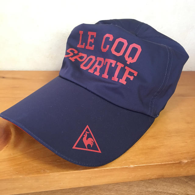 le coq sportif(ルコックスポルティフ)のle coq sportif   キャップ 帽子 スポーツ/アウトドアのゴルフ(ウエア)の商品写真