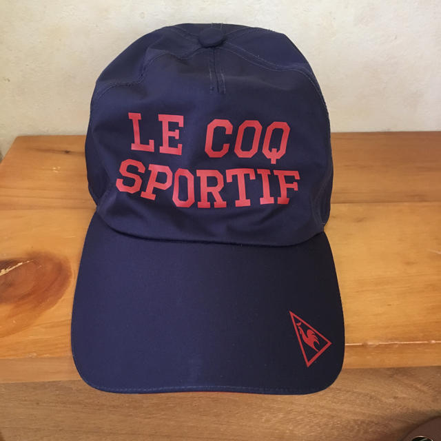 le coq sportif(ルコックスポルティフ)のle coq sportif   キャップ 帽子 スポーツ/アウトドアのゴルフ(ウエア)の商品写真