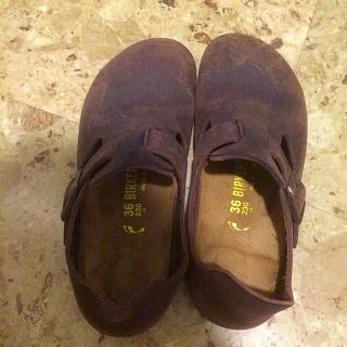 ビルケンシュトック(BIRKENSTOCK)のビルケン(ローファー/革靴)