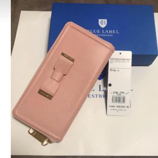 バーバリーブルーレーベル(BURBERRY BLUE LABEL)のバーバリー ブルーレーベル 長財布🌸(財布)