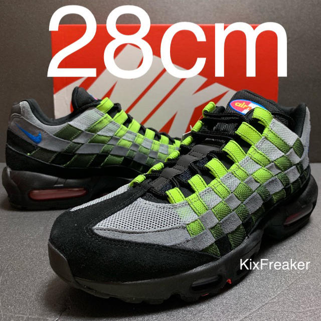 黒タグ 28 NIKE AIR MAX 95 WOVEN エアマックス