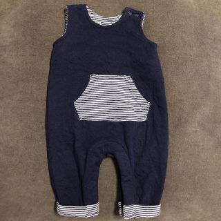 ギャップキッズ(GAP Kids)の★新品未使用★GAP オーバーオール サイズ45(カバーオール)