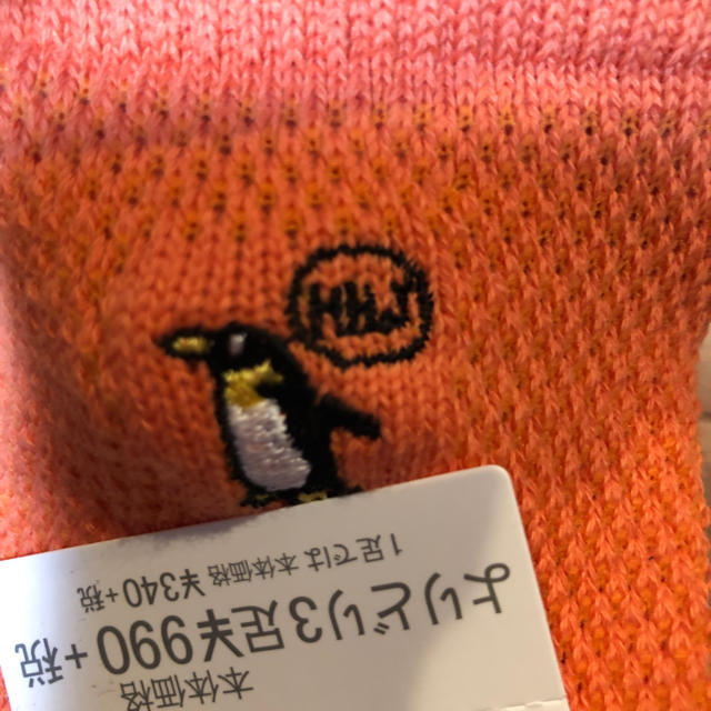 ペンギン 靴下 レディースのレッグウェア(ソックス)の商品写真