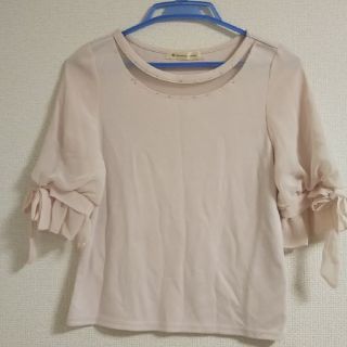 マジェスティックレゴン(MAJESTIC LEGON)のマジェスティックレゴン　♡　トップス(カットソー(半袖/袖なし))