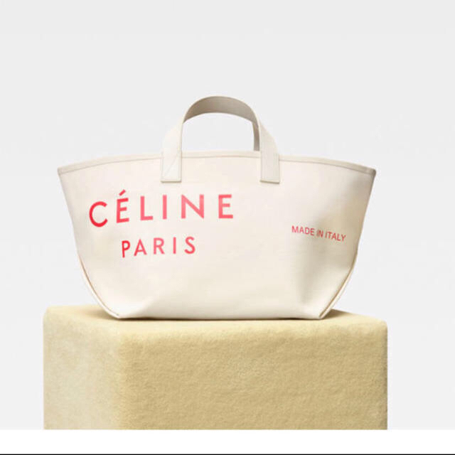 美品　celine セリーヌ  メイドイントート　スモール