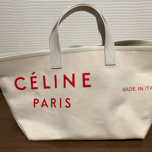 美品　celine セリーヌ  メイドイントート　スモール