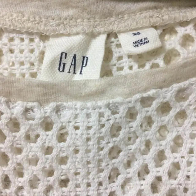 GAP(ギャップ)のレディース トップス レディースのトップス(Tシャツ(半袖/袖なし))の商品写真