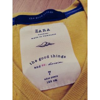 ザラキッズ(ZARA KIDS)のZARAKIDS　120　子供服　男女兼用(Tシャツ/カットソー)